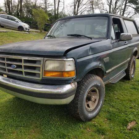 1995 Bronco full size 4x4 - - by dealer - vehicle for sale in Mars Hill, NC – photo 2