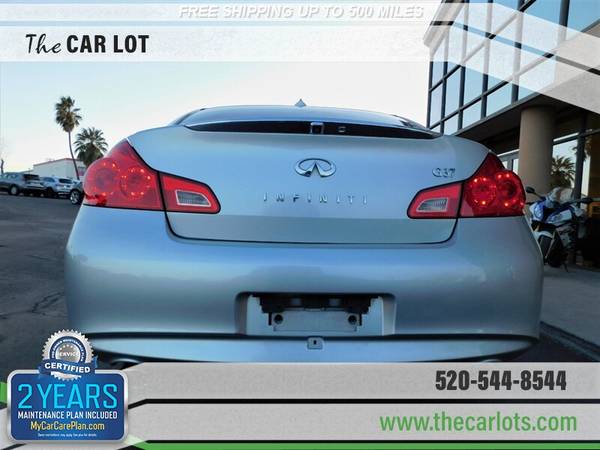 2010 Infiniti G37 CLEAN & CLEAR CARFAX BRAND NEW TIRES for sale in Tucson, AZ – photo 10
