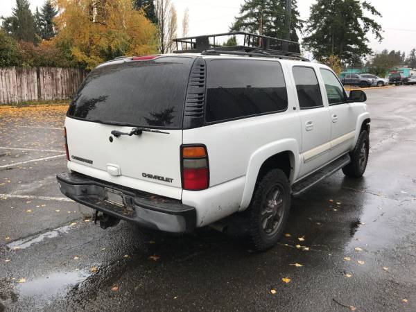 2005 Chevrolet Suburban 4x4 Chevy 2500 LT 4WD 4dr SUV - cars &... for sale in Lynnwood, WA – photo 6