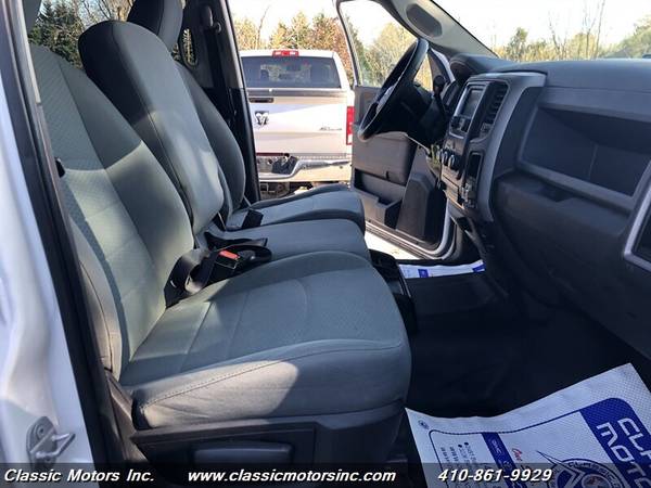 2018 Dodge Ram 2500 Crew Cab TRADESMAN 4X4 1-OWNER! LONG BED! for sale in Finksburg, PA – photo 21