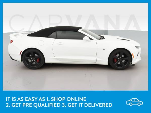 2017 Chevy Chevrolet Camaro SS Convertible 2D Convertible White for sale in Roanoke, VA – photo 10