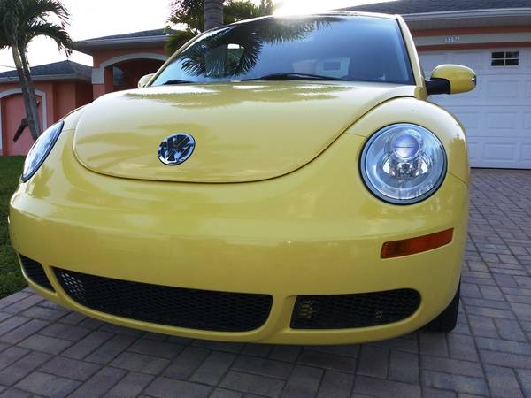2008 VW Beetle 2 5 Ltr Engine Fully Loaded, Autom Trans - cars & for sale in Cape Coral, FL – photo 6