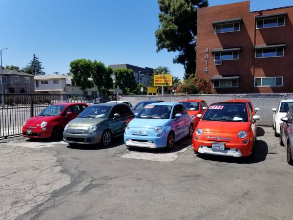 2017 Fiat 500e Battery Electric Hatchback - cars & trucks - by... for sale in Sherman Oaks, CA – photo 22