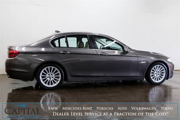 Great BMW 5-Series Turbo with Navigation, Backup Cam and Xenon for sale in Eau Claire, MN – photo 3