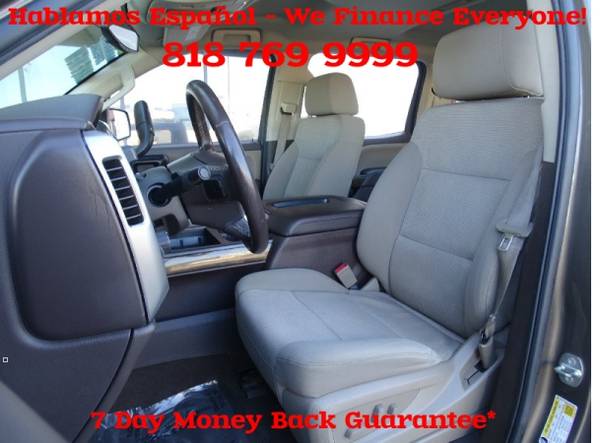 2014 Chevrolet Silverado Crew Cab 2LT OnStar Nav, BACK UP CAM, Heated for sale in North Hollywood, CA – photo 11