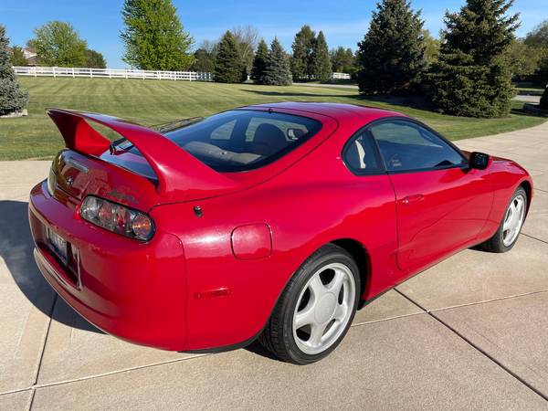 1993 Toyota Supra Turbo 1-Owner! for sale in Carrollton, TX – photo 3