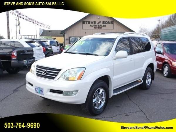 2007 Lexus GX 470 Base 4dr SUV 4WD - - by dealer for sale in Happy valley, OR – photo 22
