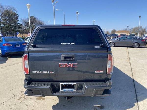 2019 GMC Canyon truck 4WD All Terrain with Cloth - GMC Dark Sky for sale in St Clair Shrs, MI – photo 7