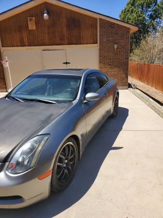 05 Infiniti G35 Coupe-Low Miles-OBO for sale in Colorado Springs, CO – photo 3