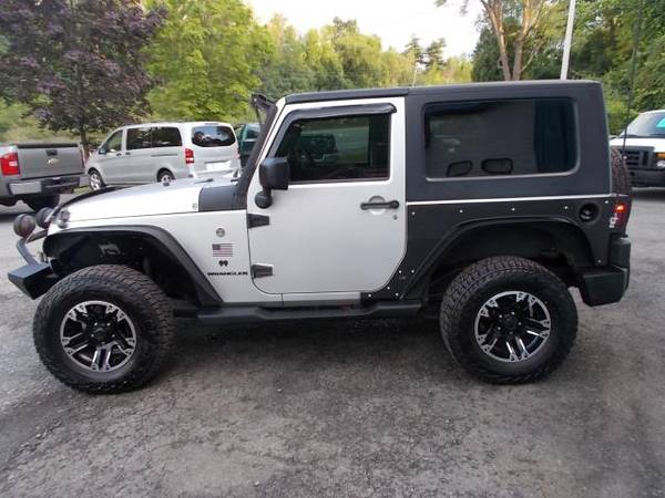 2008 Jeep Wrangler 4WD 2 DOOR RIGHT HAND DRIVE - cars & trucks - by... for sale in Cohoes, AK – photo 5