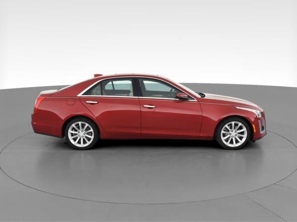 2017 Caddy Cadillac CTS 2.0 Luxury Sedan 4D sedan Red - FINANCE... for sale in Lancaster, PA – photo 13