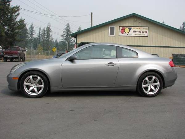2005 Infiniti G35 Coupe 2dr Cpe Auto - cars & trucks - by dealer -... for sale in Roy, WA – photo 11