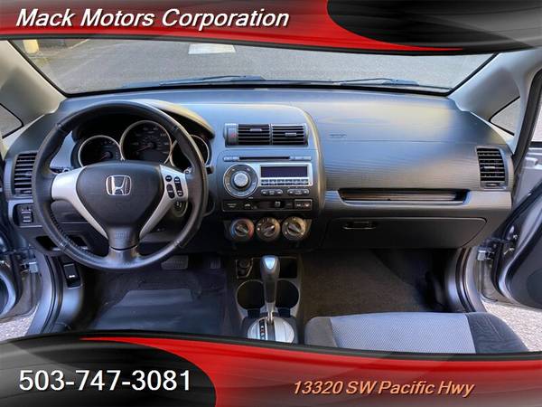 2007 Honda Fit Sport Local 1-Owner 80k Low Miles 35MPG Excellent for sale in Tigard, OR – photo 2