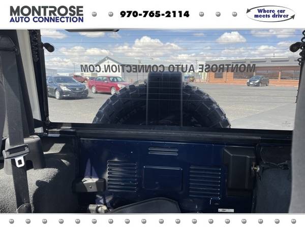 2005 Jeep Wrangler X - - by dealer - vehicle for sale in MONTROSE, CO – photo 6
