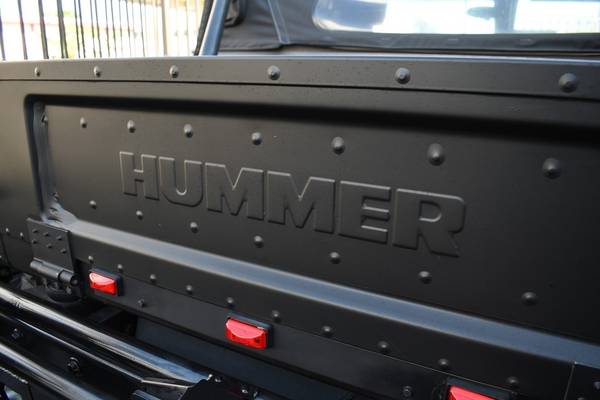 2002 HUMMER H1 Open Top SUV - - by dealer - vehicle for sale in Miami, TX – photo 14