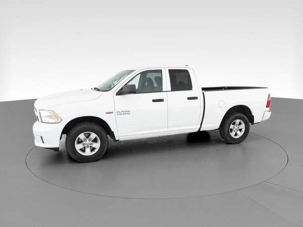 2017 Ram 1500 Quad Cab Express Pickup 4D 6 1/3 ft pickup White - -... for sale in Providence, RI – photo 4