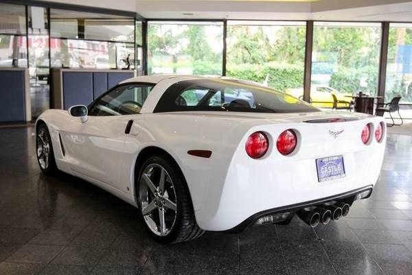 2007 Chevrolet Corvette Chevy 6 SPEED MANUAL Coupe - cars & trucks -... for sale in Lynnwood, OR – photo 10
