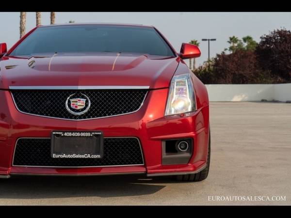 2013 Cadillac CTS-V Coupe 2dr Cpe - cars & trucks - by dealer -... for sale in San Jose, CA – photo 24