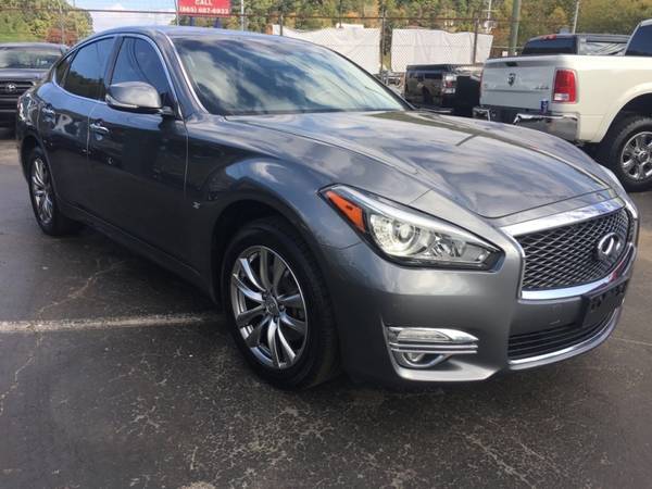 2016 INFINITI Q70 4dr Sdn V6 AWD Leather Low Miles Text Offers Text... for sale in Knoxville, TN – photo 4