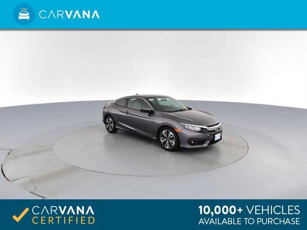 2016 Honda Civic EX-T Coupe 2D coupe Dk. Gray - FINANCE ONLINE for sale in Atlanta, NC – photo 9