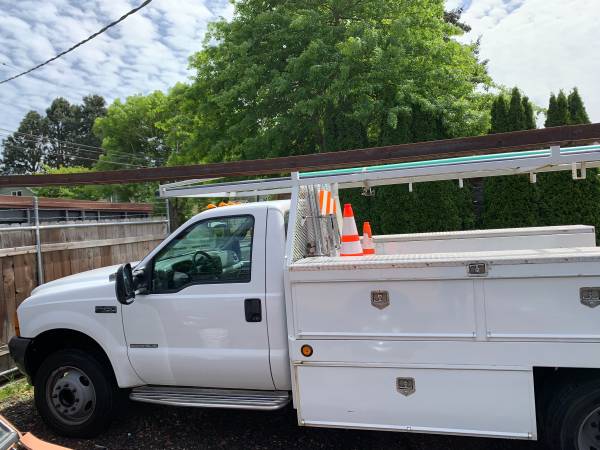 2001 F450 Utility Truck for sale in Portland, OR – photo 2