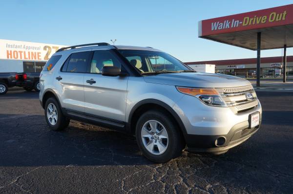 2013 Ford Explorer 4X4 "7 Passenger 3rd Row and 1 OWNER 57,054... for sale in Tulsa, OK – photo 4