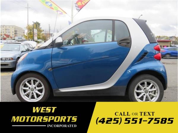 2008 Smart fortwo Passion Hatchback Coupe 2D for sale in Everett, WA – photo 10