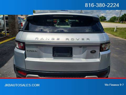 2013 Land Rover Range Rover Evoque 4WD Pure Plus Sport Utility 4D Trad for sale in Harrisonville, MO – photo 13