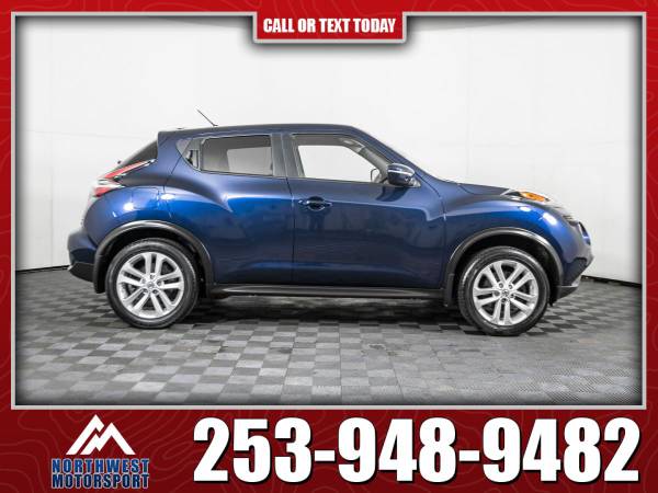 2015 Nissan Juke SV AWD - - by dealer - vehicle for sale in PUYALLUP, WA – photo 4