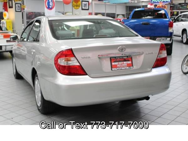 2003 Toyota Camry LE 4dr Sedan - cars & trucks - by dealer - vehicle... for sale in Chicago, IL – photo 6