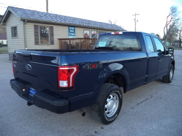 2017 Ford F150 Supercab 8ft. long bed 5.0L V8 4x4 - cars & trucks -... for sale in sturgis, WY – photo 5