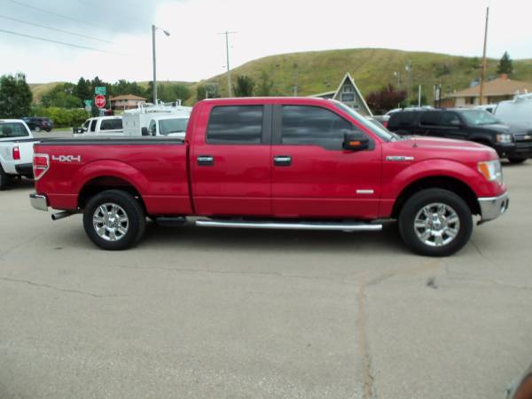 2012 Ford F-150 XLT Ecoboost 4x4 Crew Cab for sale in Lewistown, MT – photo 8
