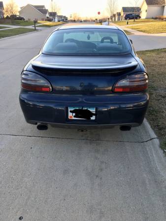 2002 Pontiac Grand Prix - cars & trucks - by owner - vehicle... for sale in Marion, IA – photo 3