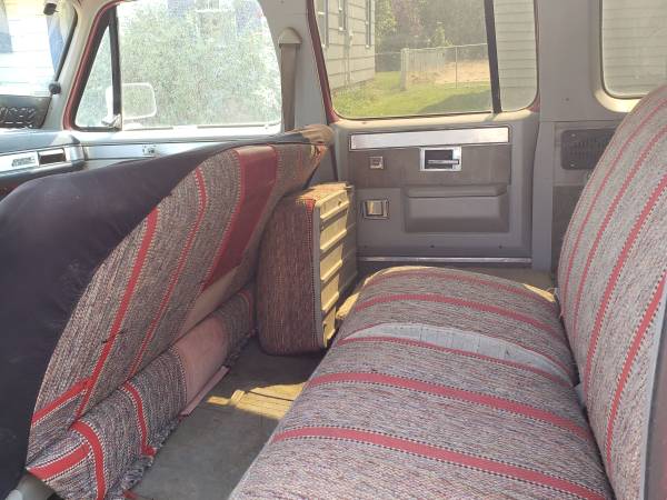 1982 GMC 1500 SUBURBAN - cars & trucks - by owner - vehicle... for sale in Wenatchee, WA – photo 6