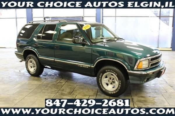 1996*CHEVROLET/CHEVY*BLAZER*LT LEATHER CD ALLOY GOOD TIRES 217229 for sale in Elgin, IL – photo 5