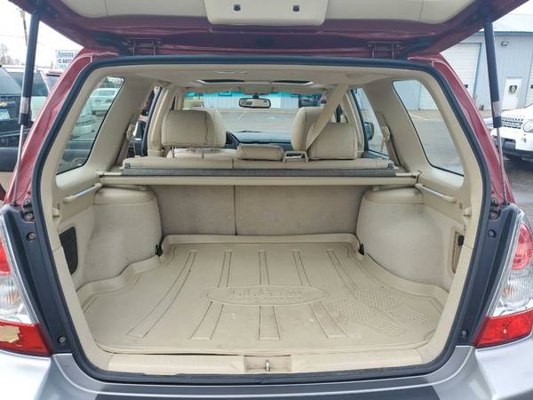 LOW MILE/1 OWNER 2008 SUBARU FORESTER LL BEAN - - by for sale in Andover, MN – photo 19