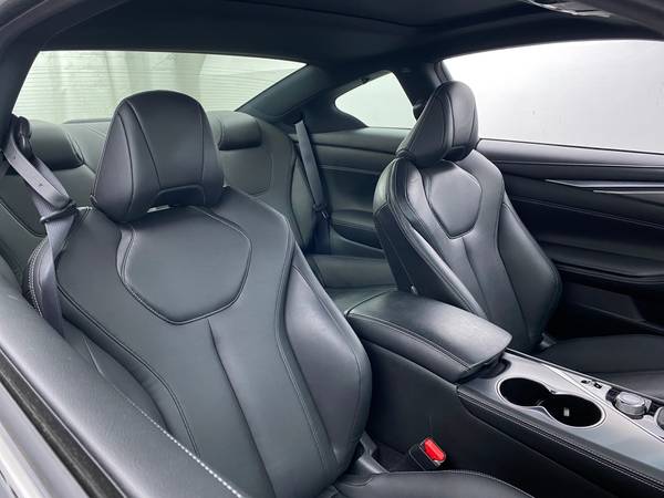 2017 INFINITI Q60 2.0t Premium Coupe 2D coupe Black - FINANCE ONLINE... for sale in Nashville, TN – photo 18