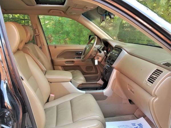 2008 Honda Pilot EX-L AWD, 156K, Leather, Sunroof, CD,Alloys, 3rd Row! for sale in Belmont, VT – photo 10