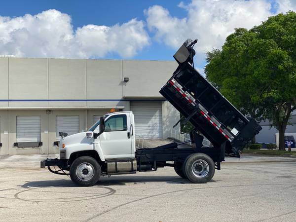 2006 GMC C7500 Dump Truck - - by dealer - vehicle for sale in West Palm Beach, TN – photo 5