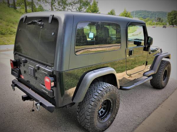 THE GOOD MOTOR!!! 2006 Jeep Wrangler Unlimited for sale in La Crescent, WI – photo 4