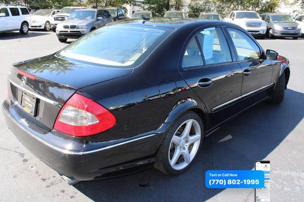 2009 Mercedes-Benz E-Class E 350 4dr Sedan 1 YEAR FREE OIL CHANGES... for sale in Norcross, GA – photo 6