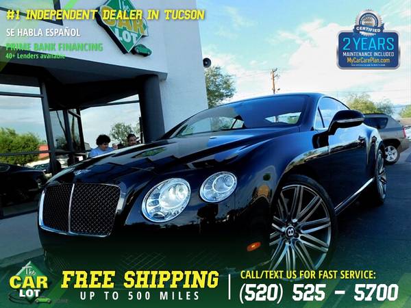 1, 776/mo - 2014 Bentley Continental GT Speed - - by for sale in Tucson, AZ – photo 3