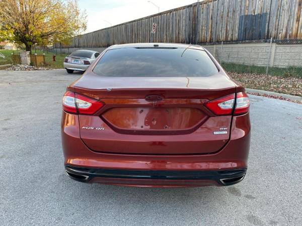 2014 Ford Fusion SE 4dr Sedan - cars & trucks - by dealer - vehicle... for sale in posen, IL – photo 6