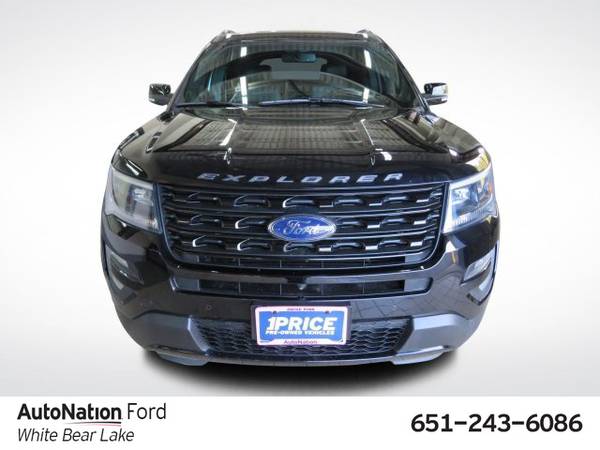 2016 Ford Explorer Sport 4x4 4WD Four Wheel Drive SKU:GGB14990 for sale in White Bear Lake, MN – photo 2