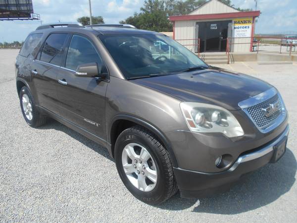 2008 GMC Acadia SLT2 - cars & trucks - by dealer - vehicle... for sale in McConnell AFB, KS – photo 3