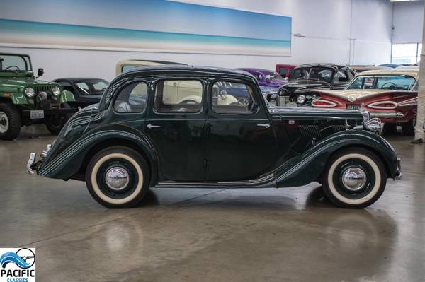 1947 MG MG Y Saloon - cars & trucks - by dealer - vehicle automotive... for sale in Mount Vernon, AZ – photo 6
