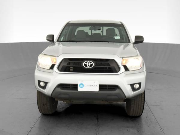 2013 Toyota Tacoma Double Cab PreRunner Pickup 4D 5 ft pickup Silver for sale in Atlanta, CO – photo 17