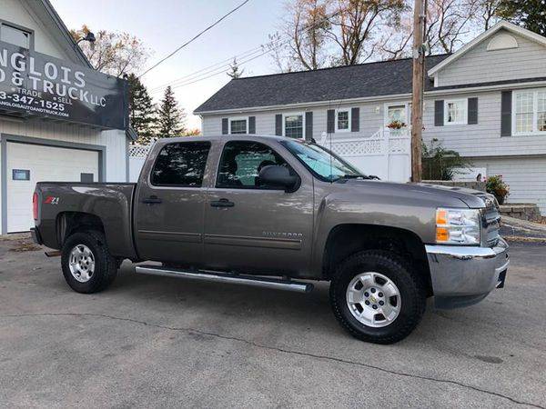 2013 Chevrolet Chevy Silverado 1500 LT 4x4 4dr Crew Cab 5.8 ft. SB for sale in Kingston, NH – photo 10