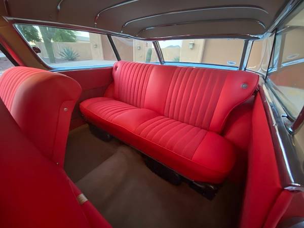 1956 Chevrolet Bel Air Nomad, Matador Red, - - by for sale in Phoenix, AZ – photo 13