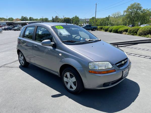 PRE-OWNED 2006 CHEVROLET AVEO Charcoal - - by dealer for sale in Jamestown, CA – photo 4